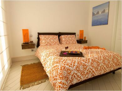Queen Bed in Bedroom Four