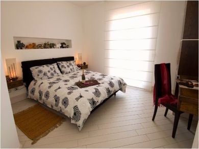 Master Bedroom has King Bed
