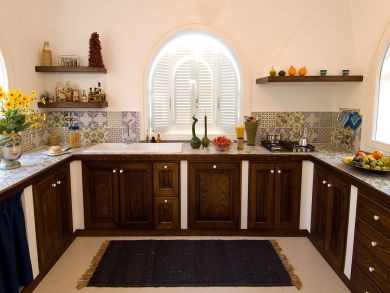 Well Equipped Kitchen