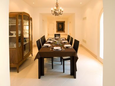 Dining Room for Eight