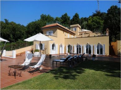 Patio Area with Lounge Chairs