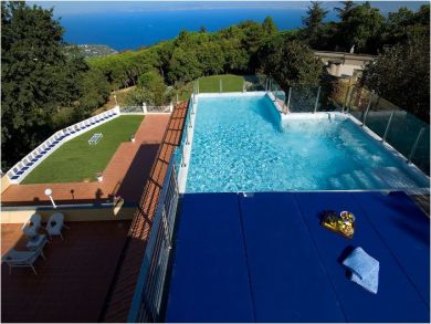 Luxury Home with Spectacular Sea View in Amalfi, Italy