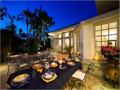 Patio Area