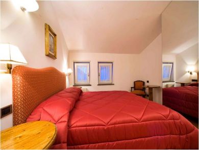 Bedroom Three has Double Bed