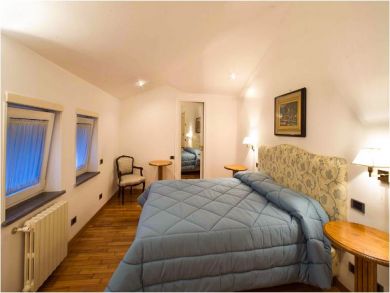 Double Bed in Bedroom Four