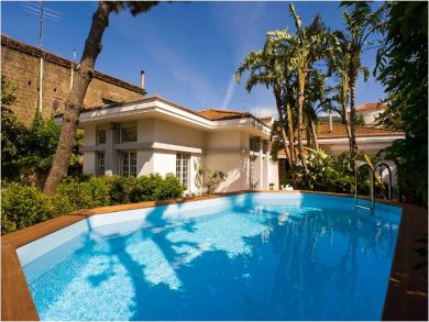 One Minute Walk to Beach Luxury Villa in Sorrento, Italy