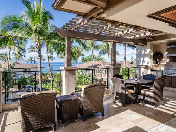 Wailea Luxury Vacation Rental Sleeps Six