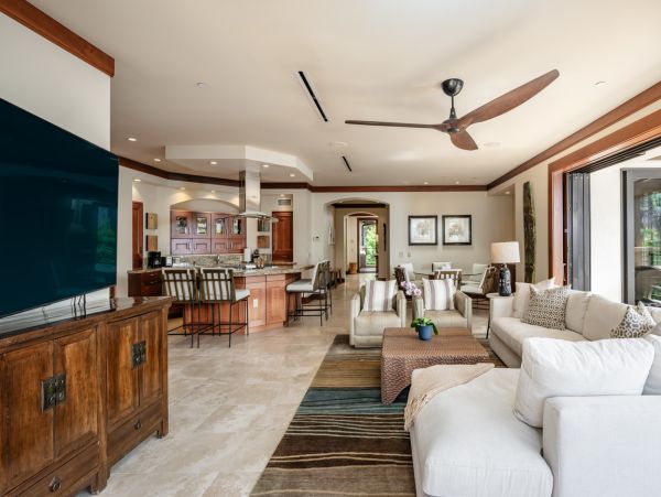 Wailea Luxury Vacation Rental Sleeps Six