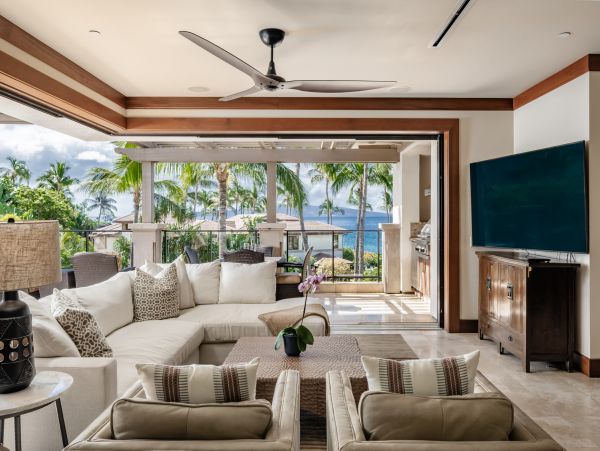 Wailea Luxury Vacation Rental Sleeps Six