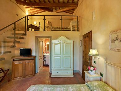 Sleeping Loft in Bedroom Eleven