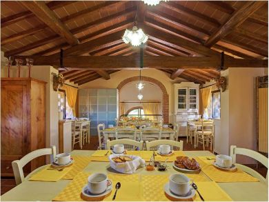 Multiple Dining Areas