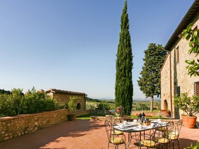 Outdoor Dining Area