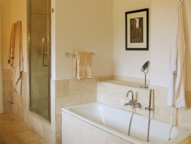 Tub & Walk-in Shower Tub & Walk-in Shower