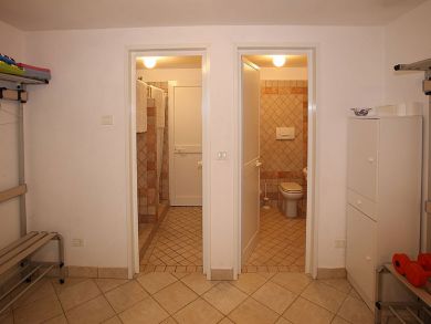 Bathroom with Walk-in Shower