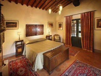 King Bed in Bedroom Two