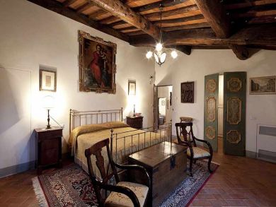 Master Bedroom has King Bed