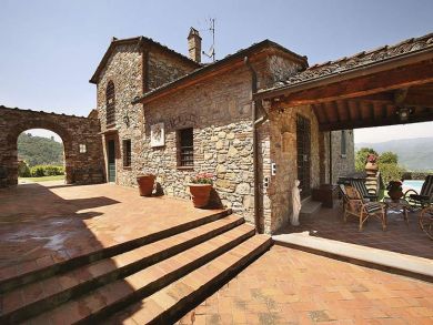 Patio Area