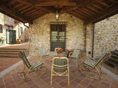 Outdoor Seating Area