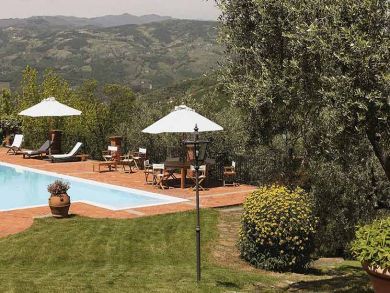 Poolside Dining & Lounging Area