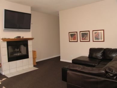 Living Room with Flat Screen TV Living Room with Flat Screen TV