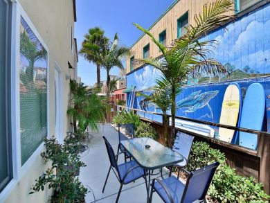 Outdoor Dining Area