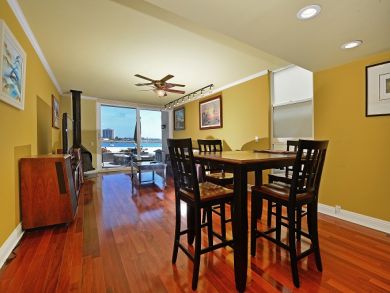 Dining Room Seats Four