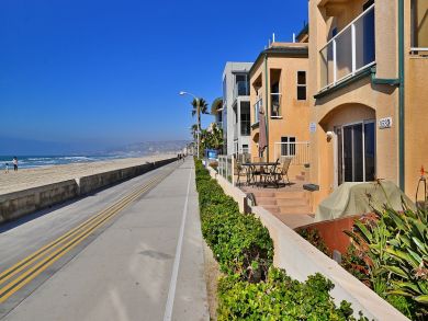 Oceanfront San Diego Beach Vacation Rental Mission Beach