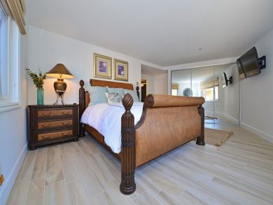 Master Bedroom with King Bed