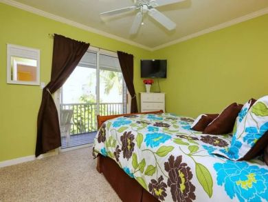 Master Bedroom with Private Balcony