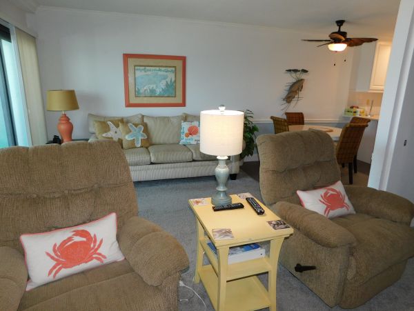 Two Bedroom Condo on the Beach in Anna Maria