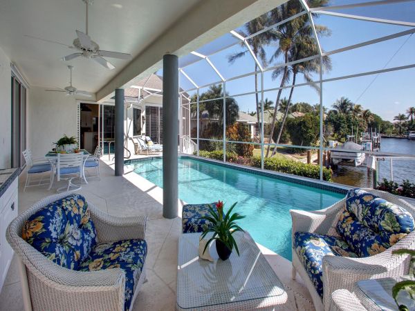 Marco Island Vacation Pool Home Half Mile to Beach Access