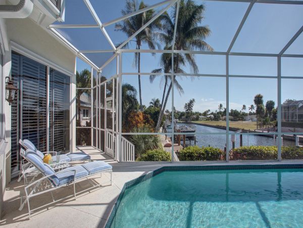 Marco Island Vacation Pool Home Half Mile to Beach Access
