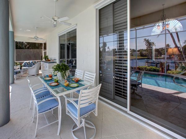 Marco Island Vacation Pool Home Half Mile to Beach Access