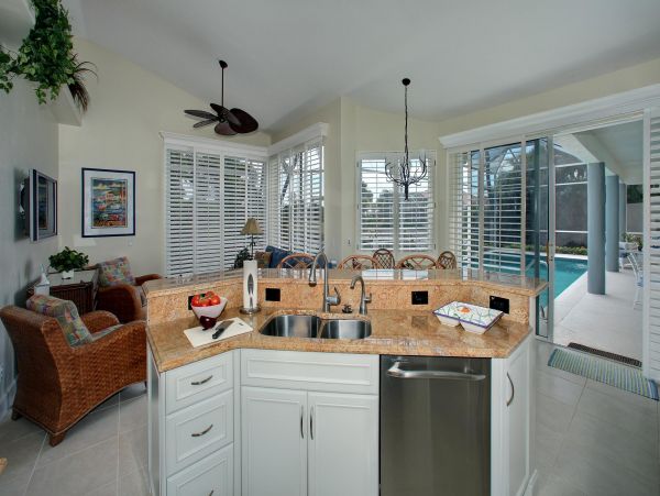 Marco Island Vacation Pool Home Half Mile to Beach Access