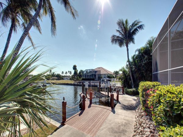 Marco Island Vacation Pool Home Half Mile to Beach Access