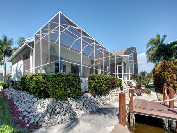 Marco Island Vacation Pool Home Half Mile to Beach Access