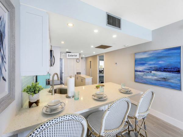 Two Bedroom Vacation Condo on Marco Island with Gulf Views