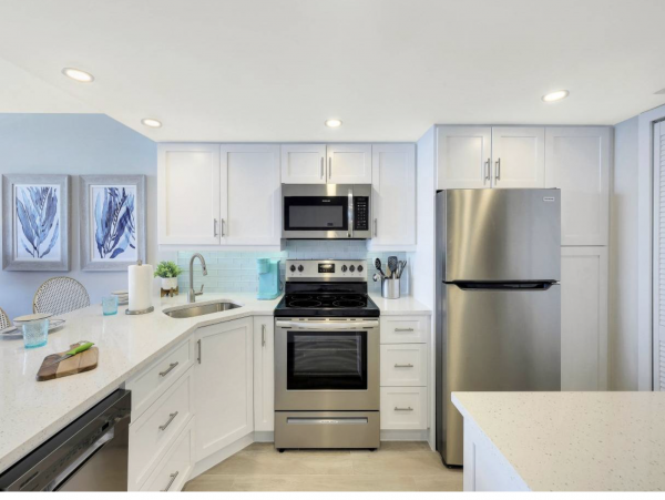 Two Bedroom Vacation Condo on Marco Island with Gulf Views
