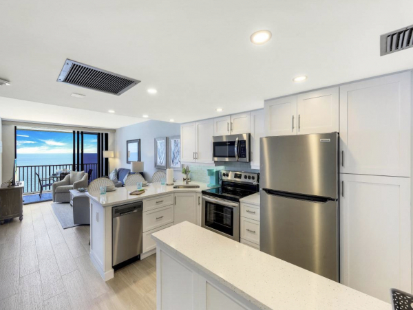 Two Bedroom Vacation Condo on Marco Island with Gulf Views