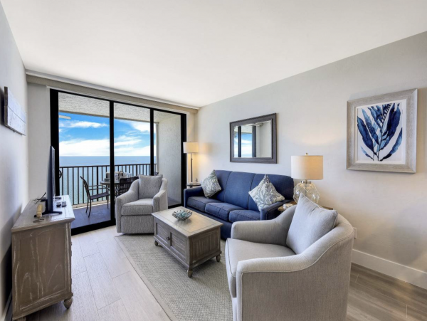 Two Bedroom Vacation Condo on Marco Island with Gulf Views