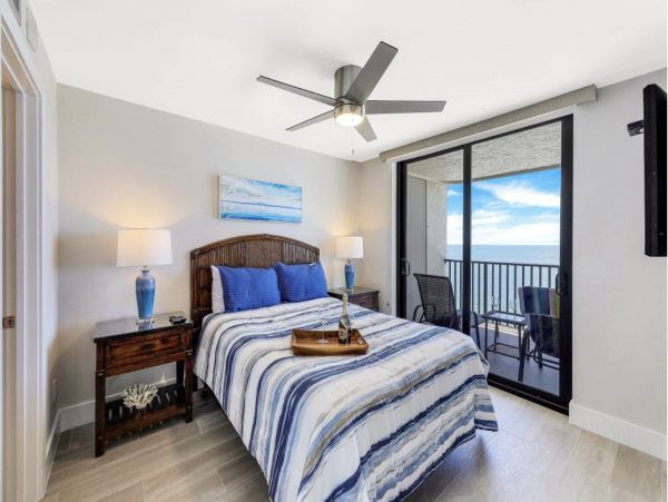Two Bedroom Vacation Condo on Marco Island with Gulf Views