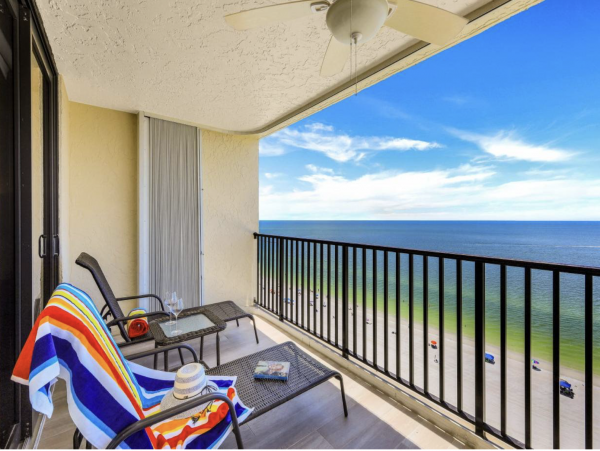 Two Bedroom Vacation Condo on Marco Island with Gulf Views