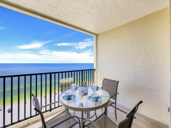 Two Bedroom Vacation Condo on Marco Island with Gulf Views