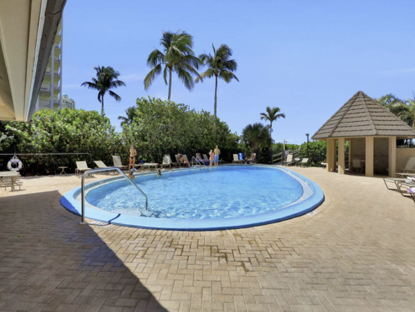Two Bedroom Vacation Condo on Marco Island with Gulf Views