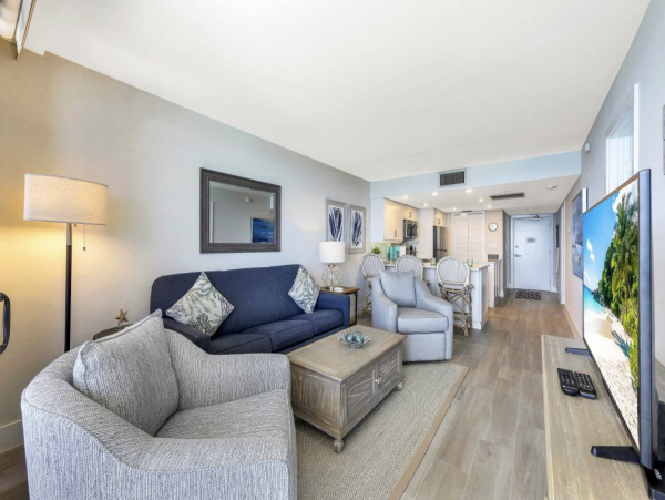 Two Bedroom Vacation Condo on Marco Island with Gulf Views