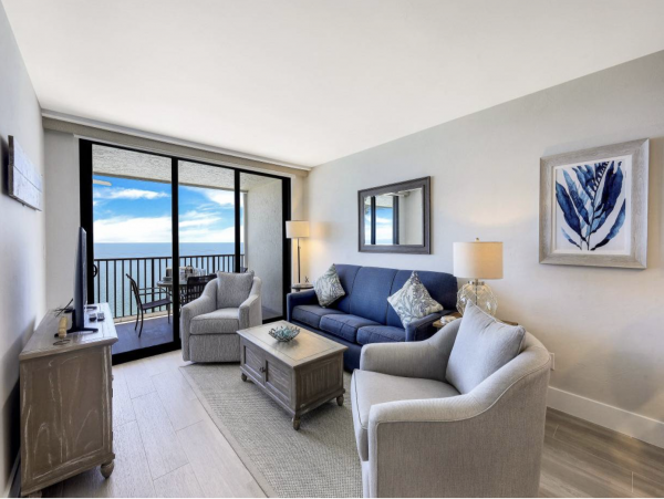 Two Bedroom Vacation Condo on Marco Island with Gulf Views