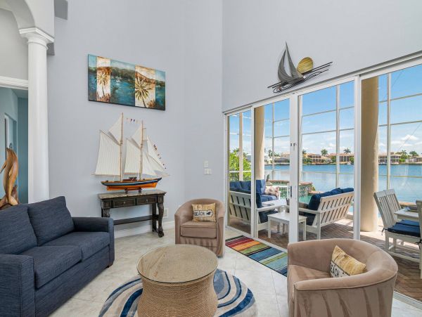 Marco Island Luxury Vacation Rental Pool Home Walk to Beach