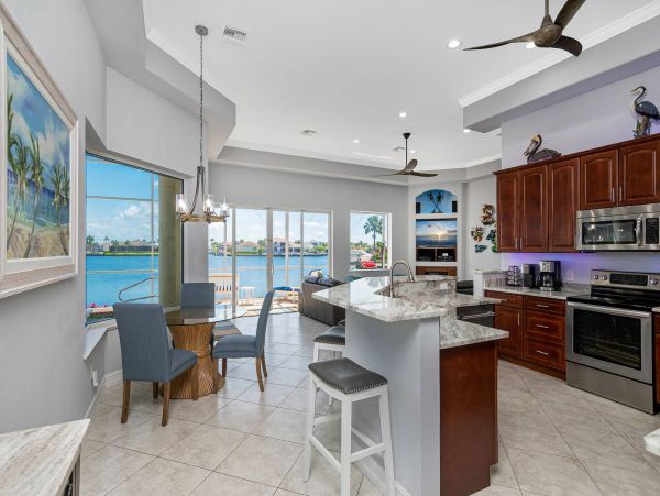 Marco Island Luxury Vacation Rental Pool Home Walk to Beach