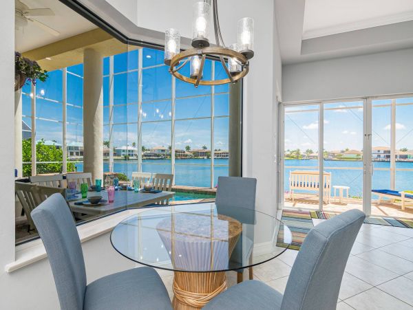 Marco Island Luxury Vacation Rental Pool Home Walk to Beach