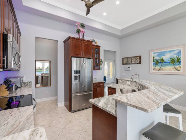 Marco Island Luxury Vacation Rental Pool Home Walk to Beach